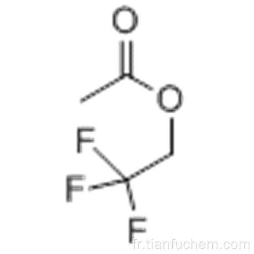 ACETATE DE 2,2,2-TRIFLUOROETHYLE CAS 406-95-1